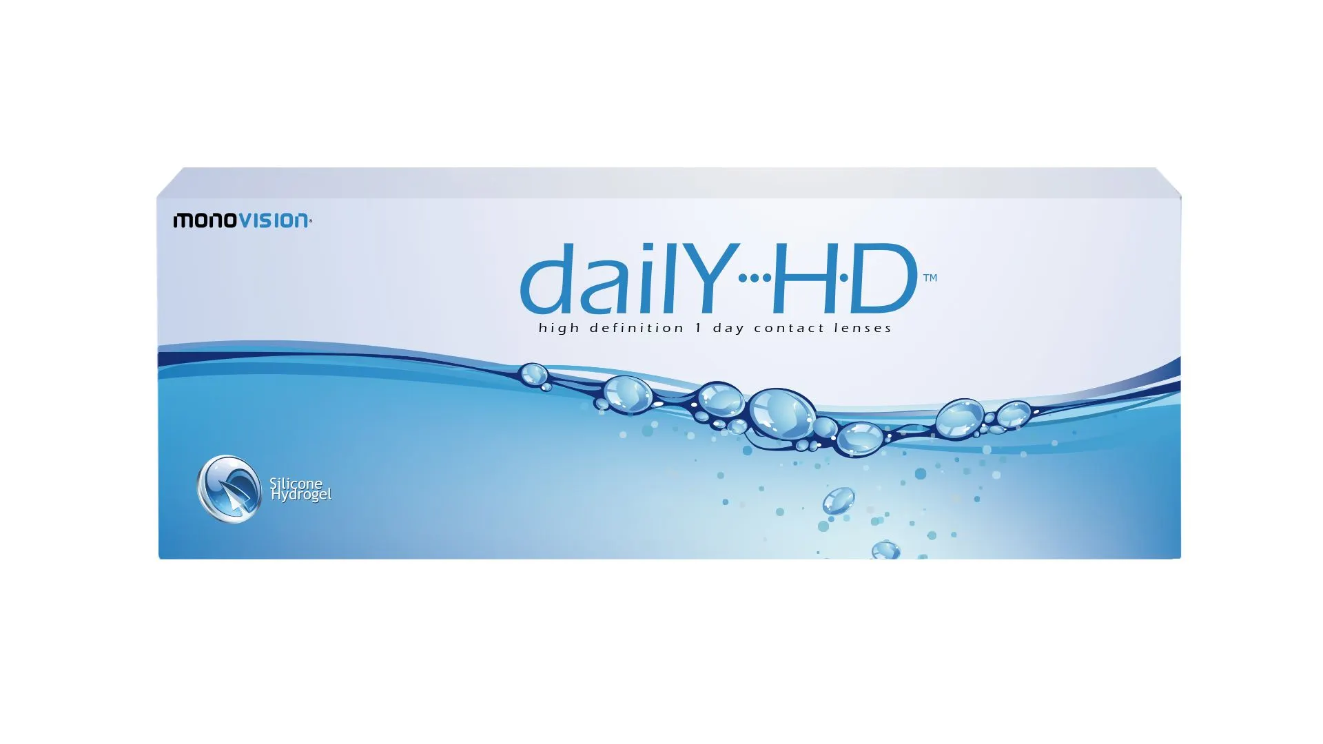 Opakowanie soczewek MonoVision Daily HD